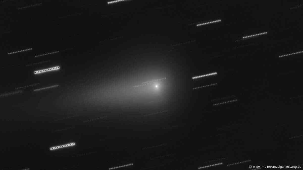 Dieser Komet ist wohl älter als die Sonne – und kommt aus einem fremden Sternensystem