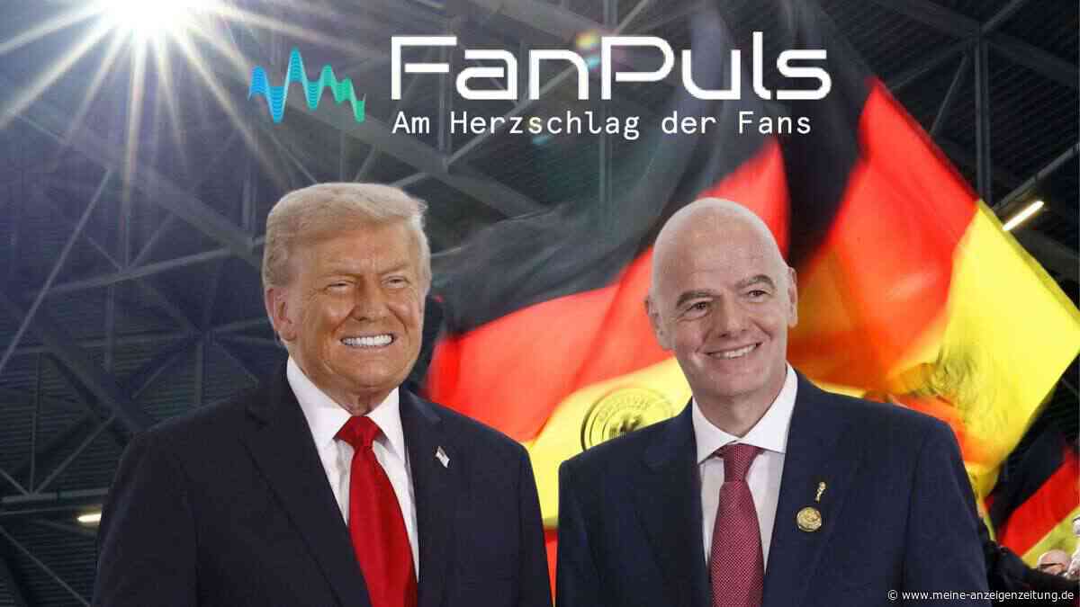 Fans fällen nach WM-Eklat um Trump und Infantino klares Urteil