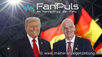 Fans fällen nach WM-Eklat um Trump und Infantino klares Urteil