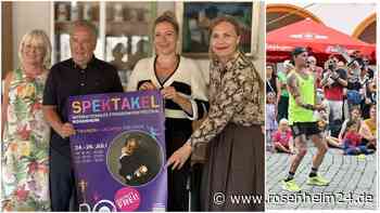 90 Stunden, 26 Künstler – und alles gratis: Das erwartet die Besucher beim „Spektakel“ in Rosenheim