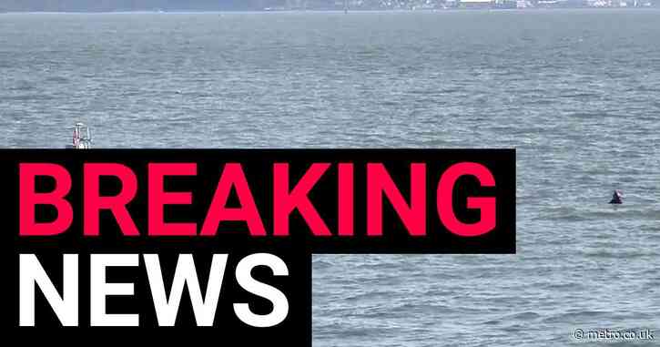 Dad killed after his inflatable boat with his two kids struck by jet-ski