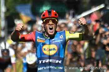Kévin Vauquelin battu au sprint, Mads Pedersen rafle la quatrième étape du Tour de France