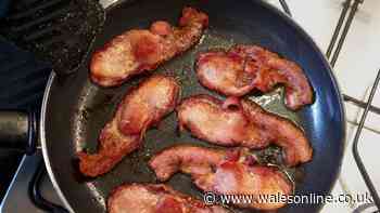 Bacon comes out crispier and less greasy if you add 45p ingredient before cooking