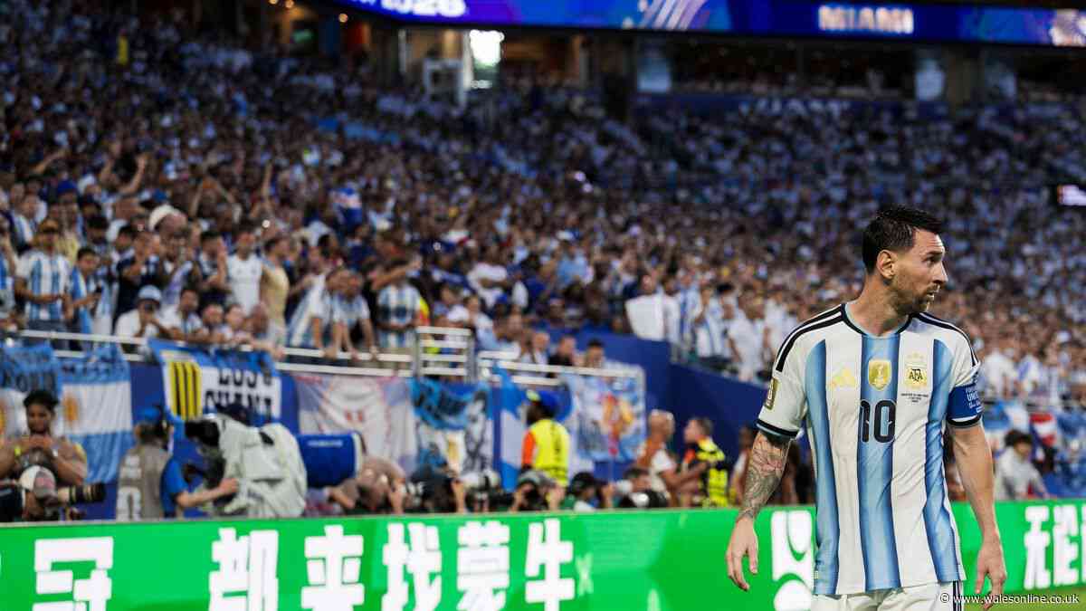 FIFA launch Argentina match investigation and sickness outbreak hits World Cup