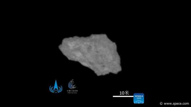 China releases 1st photo of Earth's elusive 'quasi-moon' Kamo'oalewa