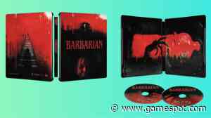 The Barbarian Limited Edition 4K Steelbook Is Available To Preorder Now