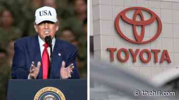 Trump on Toyota plan to move some production from Mexico to US: 'A really big deal'