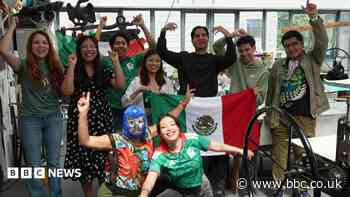 Mexico vs England: 'Whoever wins, I get to party'