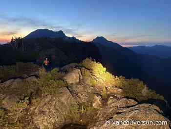 Hikers rescued after getting stranded on challenging B.C. trail in the dark