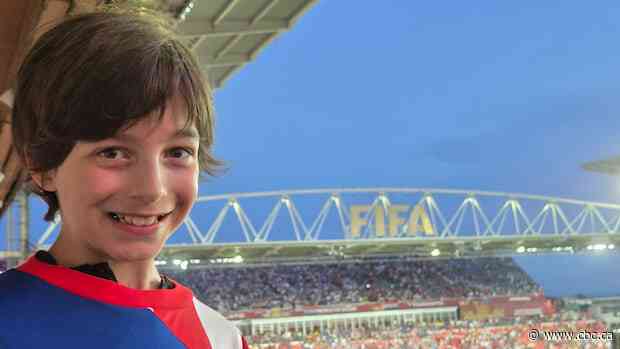 Bouctouche boy lives his FIFA dream as official match ball carrier before Portugal-Croatia match