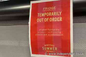 M&S buys new fridges that can cope with heatwave weather after stores ‘struggle’ in 45C
