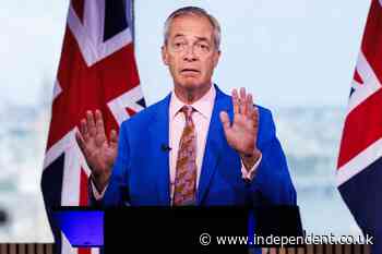 How much Farage’s Clacton by-election could cost the taxpayer revealed as Reform leader quits as MP