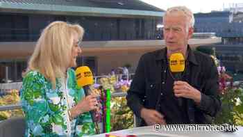 John McEnroe explains why he's 'in mourning' at Wimbledon as he makes statement on BBC