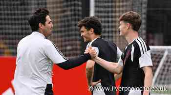 Eight Liverpool players back at AXA Training Centre as Andoni Iraola era begins