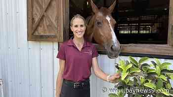 Zephyrhills woman shares her love of horses and riding