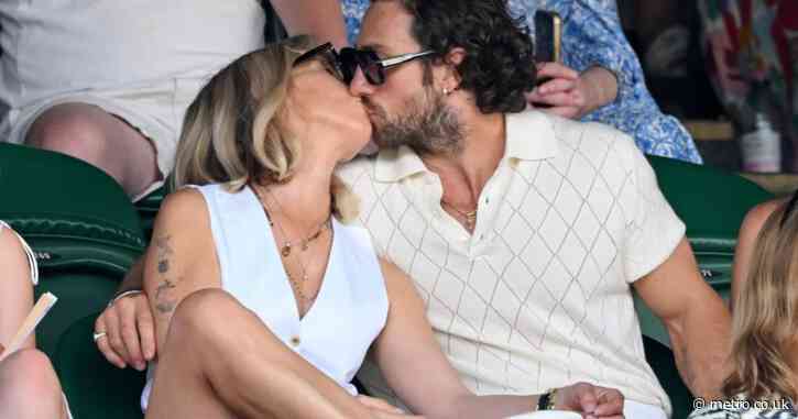 Aaron Taylor-Johnson, 36, and wife Sam, 59, silence critics with passionate kiss at Wimbledon