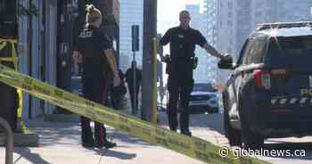 Man in hospital with serious injuries after being assaulted in downtown Calgary
