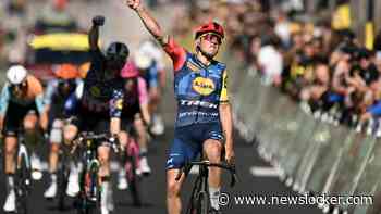 Mads Pedersen rondt vakwerk Lidl-Trek af in Tour de France, Torstein Traeen neemt geel over van Tadej Pogacar