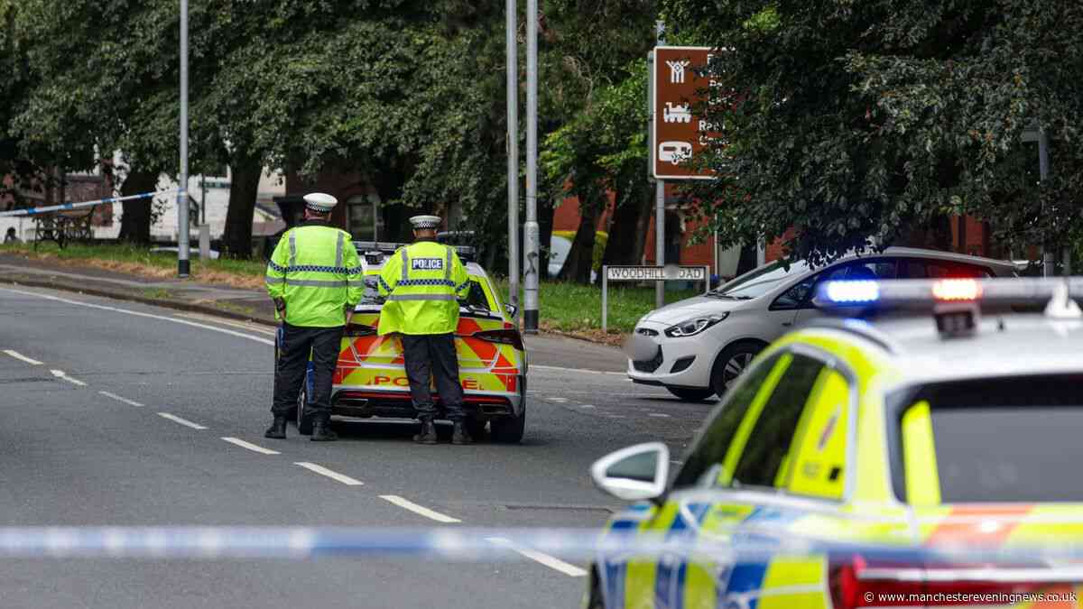 Cyclist injured in Bury crash that left road closed