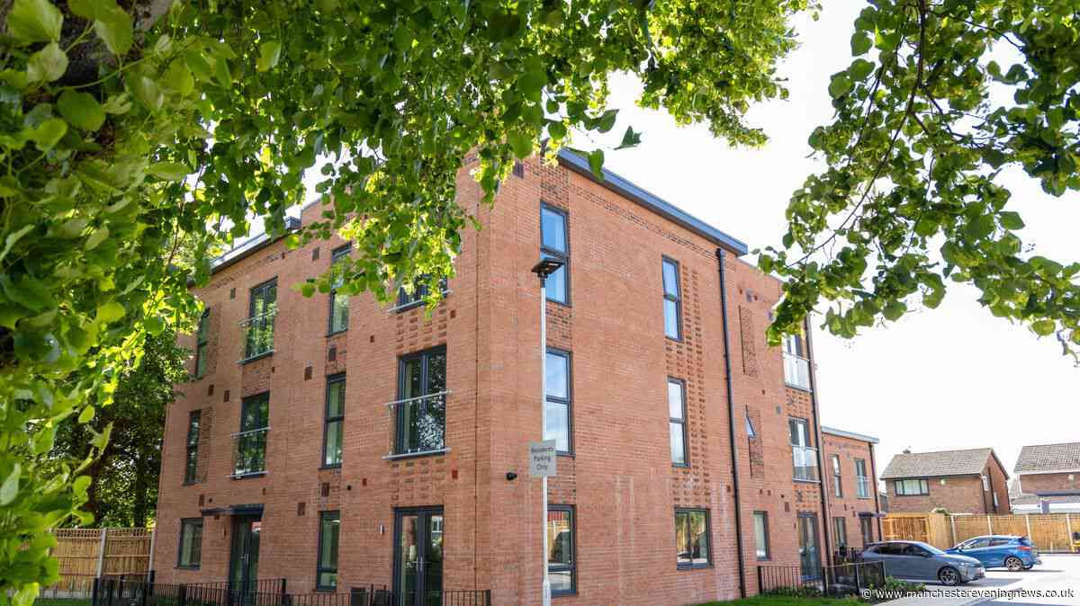 Block of 22 affordable homes completed at Ashton-in-Makerfield’s Pit Pony pub site