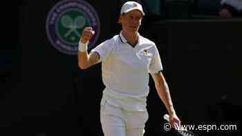 Sinner rolls into semis, awaits Djokovic or FAA