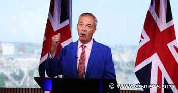 U.K. far-right leader Nigel Farage resigns as lawmaker in risky gamble