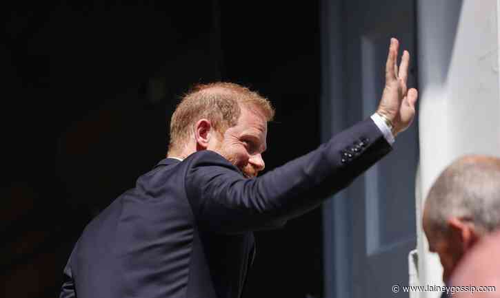 Prince Harry loses the case