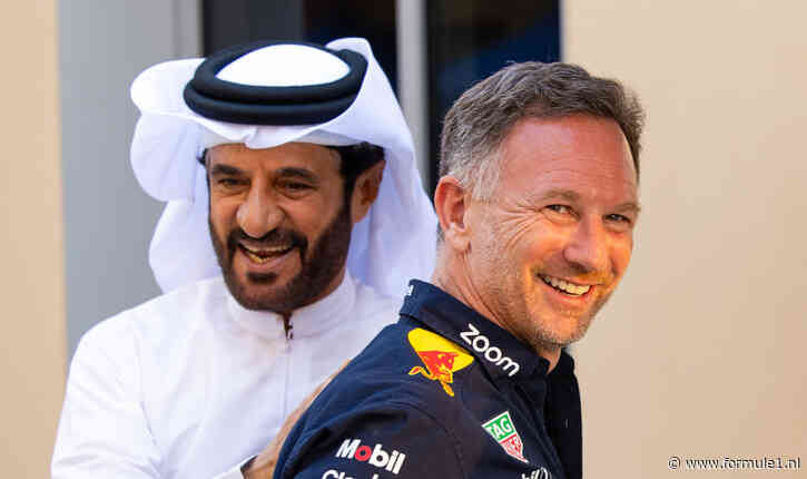 FIA-voorzitter Ben Sulayem deelt opvallend pleidooi voor Christian Horner: ‘Iedereen maakt fouten’