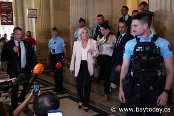 French court clears way for far-right leader Le Pen to run in 2027