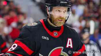 Giroux re-signs with Sens, to play 20th season