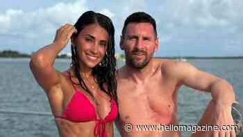 Lionel Messi's striking wife's hottest bikini pictures ever