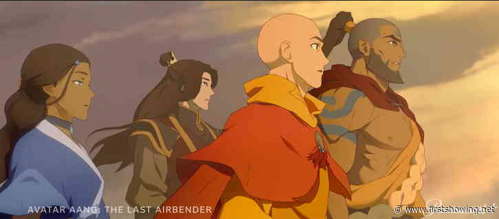 Official Trailer for 'Avatar Aang: The Last Airbender' Animated Movie