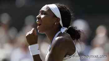 Coco Gauff toasts 'insane' win over fellow American Jessica Pegula on Centre Court to book her first EVER Wimbledon semi-final