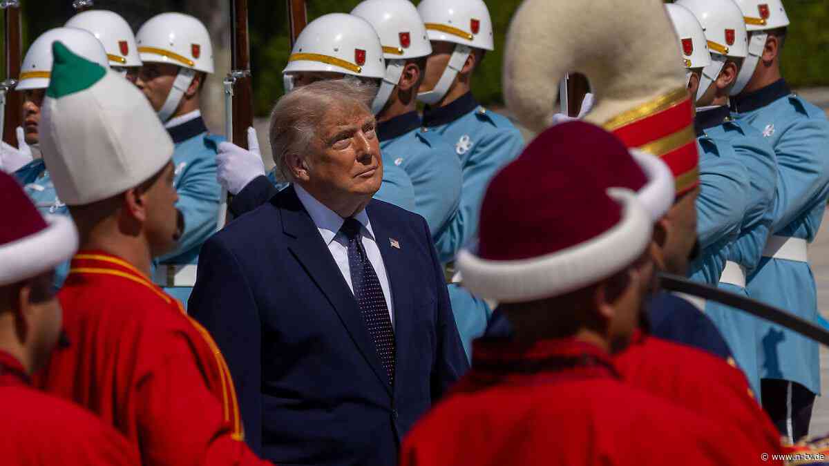 Nato flext für Trump: Good Cop, Bad Cop und Fremdschäm-Cop