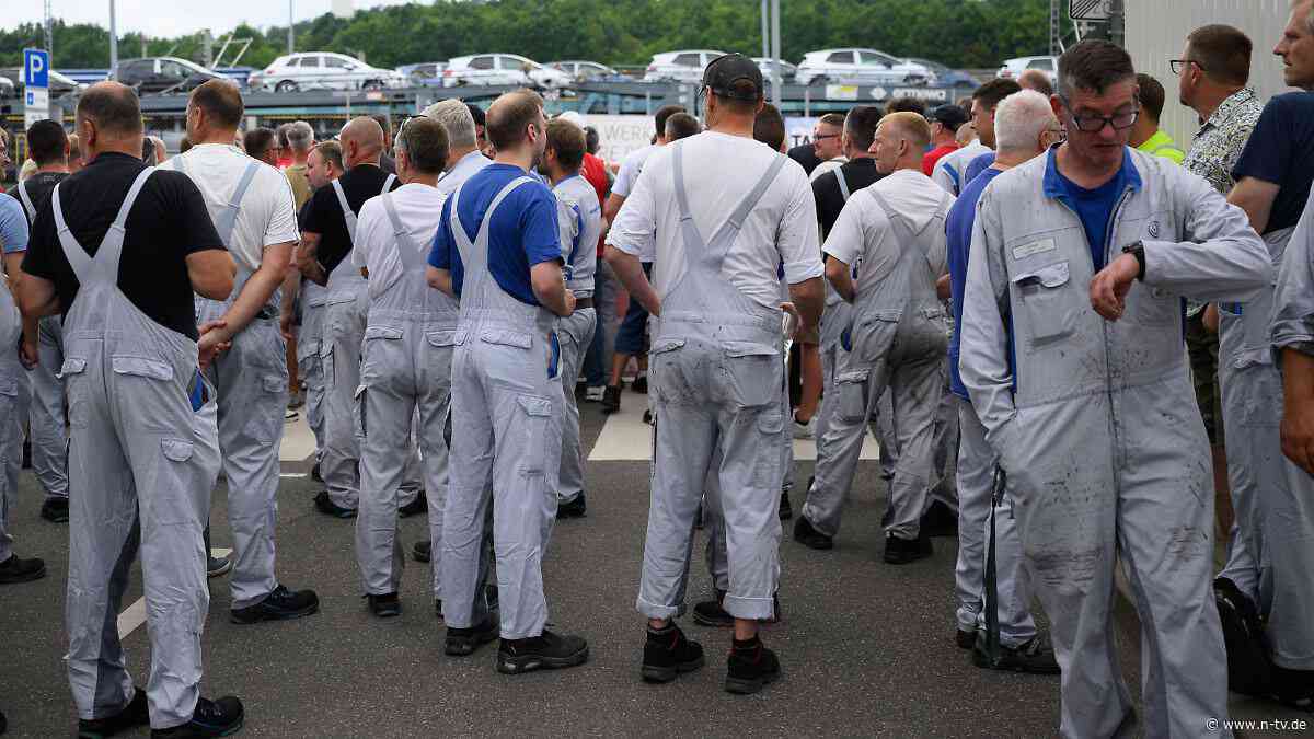 "Heißer Sommer" angedroht: Die Stimmung in den Autowerken kippt
