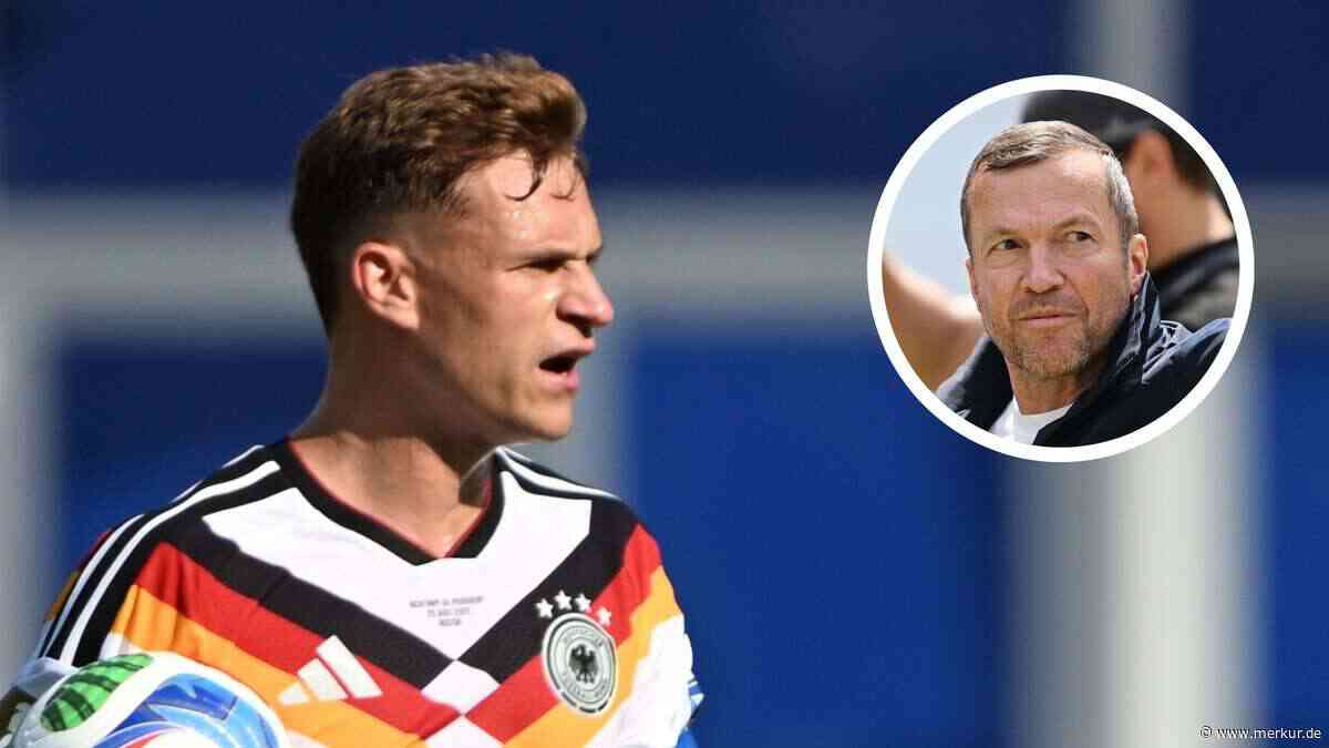 Hamann fordert Kimmich-Aus beim DFB – jetzt schlägt Matthäus zurück