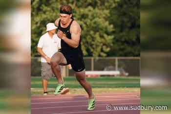 Pursuit: For track athlete Logan Spicer, perseverance is key