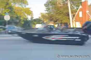 Video: Report of a drunk boater leads to charges for Sudbury man