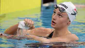 Summer McIntosh withdraws from Canadian swim trials due to illness