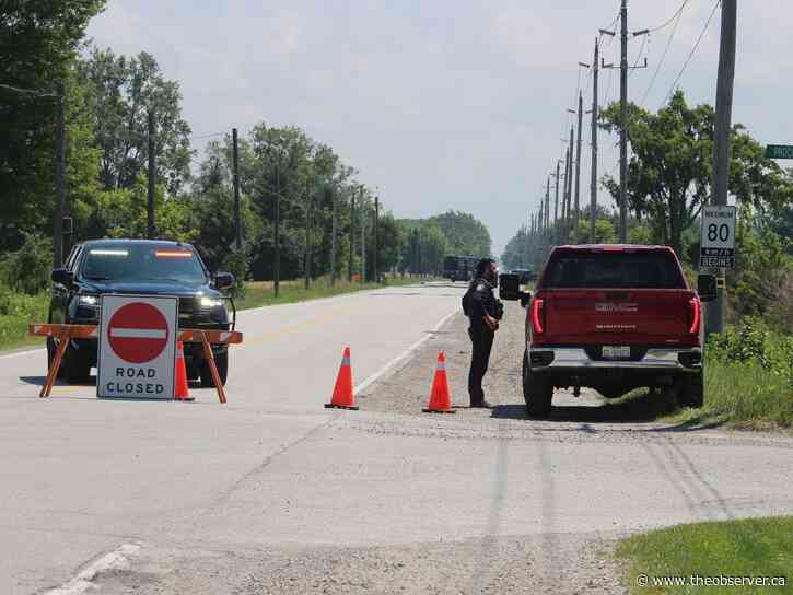 Fatal collision closes section of Confederation Line in Sarnia: police