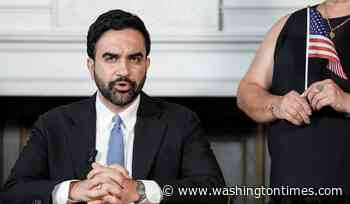 NYC's Zohran Mamdani says it is time for Graham Platner to call it quits in Maine