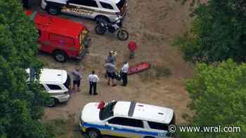 Water rescue teams respond to Raleigh Beach