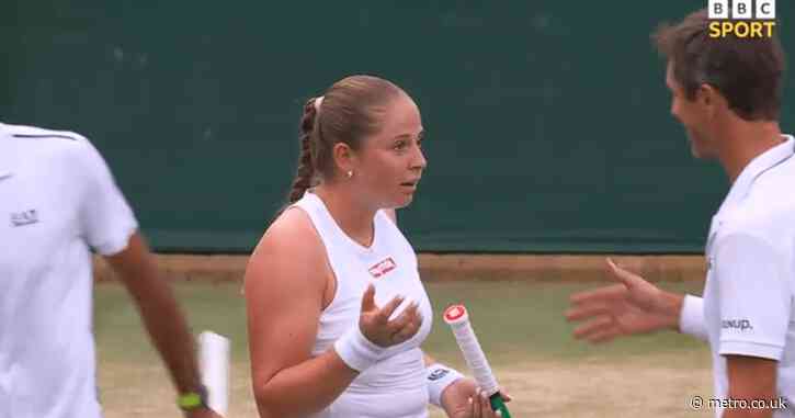 ‘Learn how to lose’ – Wimbledon star clashes with opponent after breaking rule