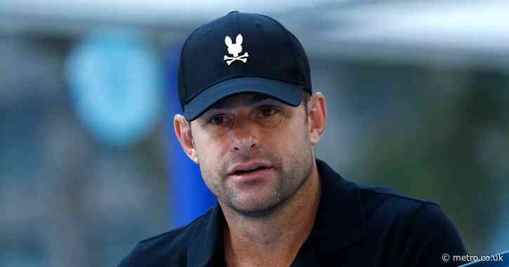 Andy Roddick reacts to Wimbledon star’s heartbreaking press conference