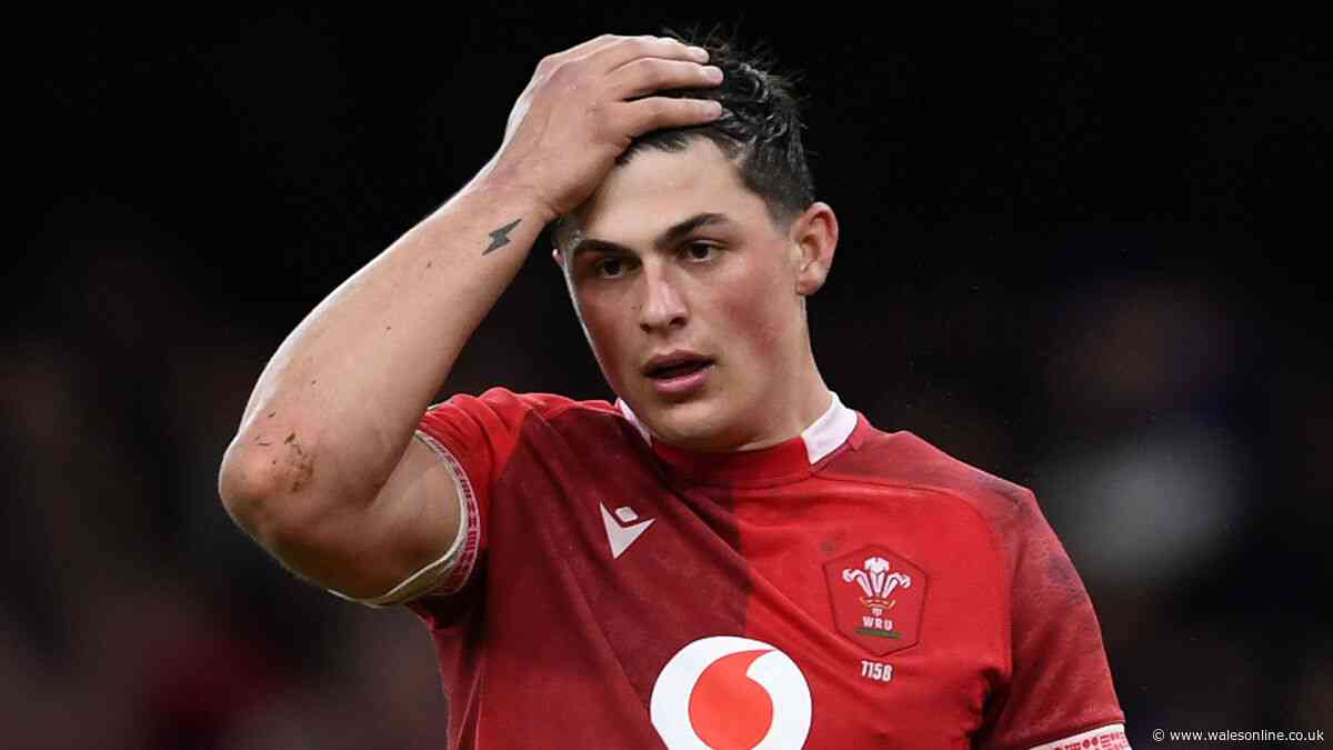 Louis Rees-Zammit told how to end try drought and Welsh star signs new deal