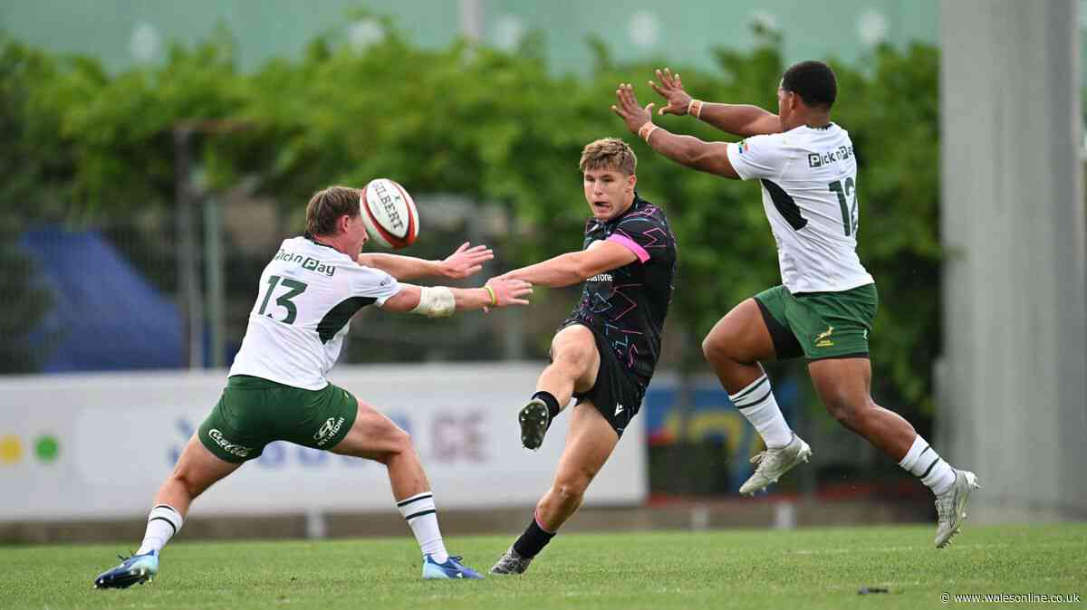 Wales U20s player ratings v South Africa as youngster's class shines through