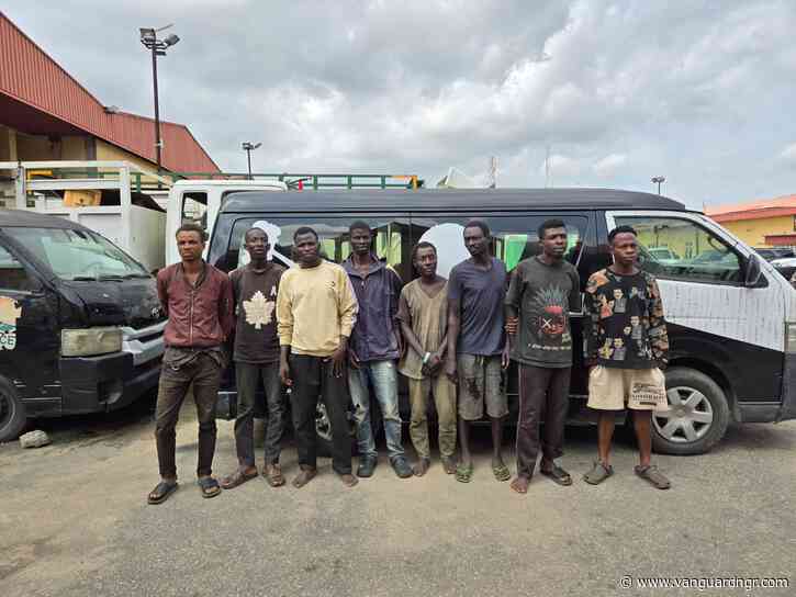 Lagos rescues 396 beggars in sanitation enforcement drive