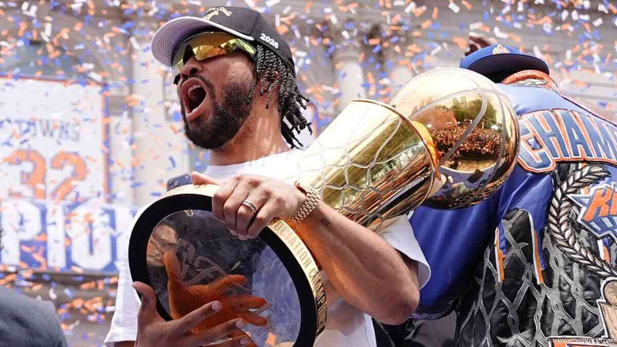Jalen Brunson played through Knicks' championship run with wrist injury, is scheduled for surgery