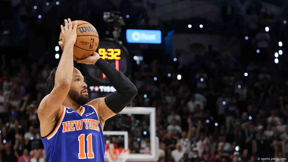 NBA Finals MVP Jalen Brunson played through an arm injury in the Finals that required surgery