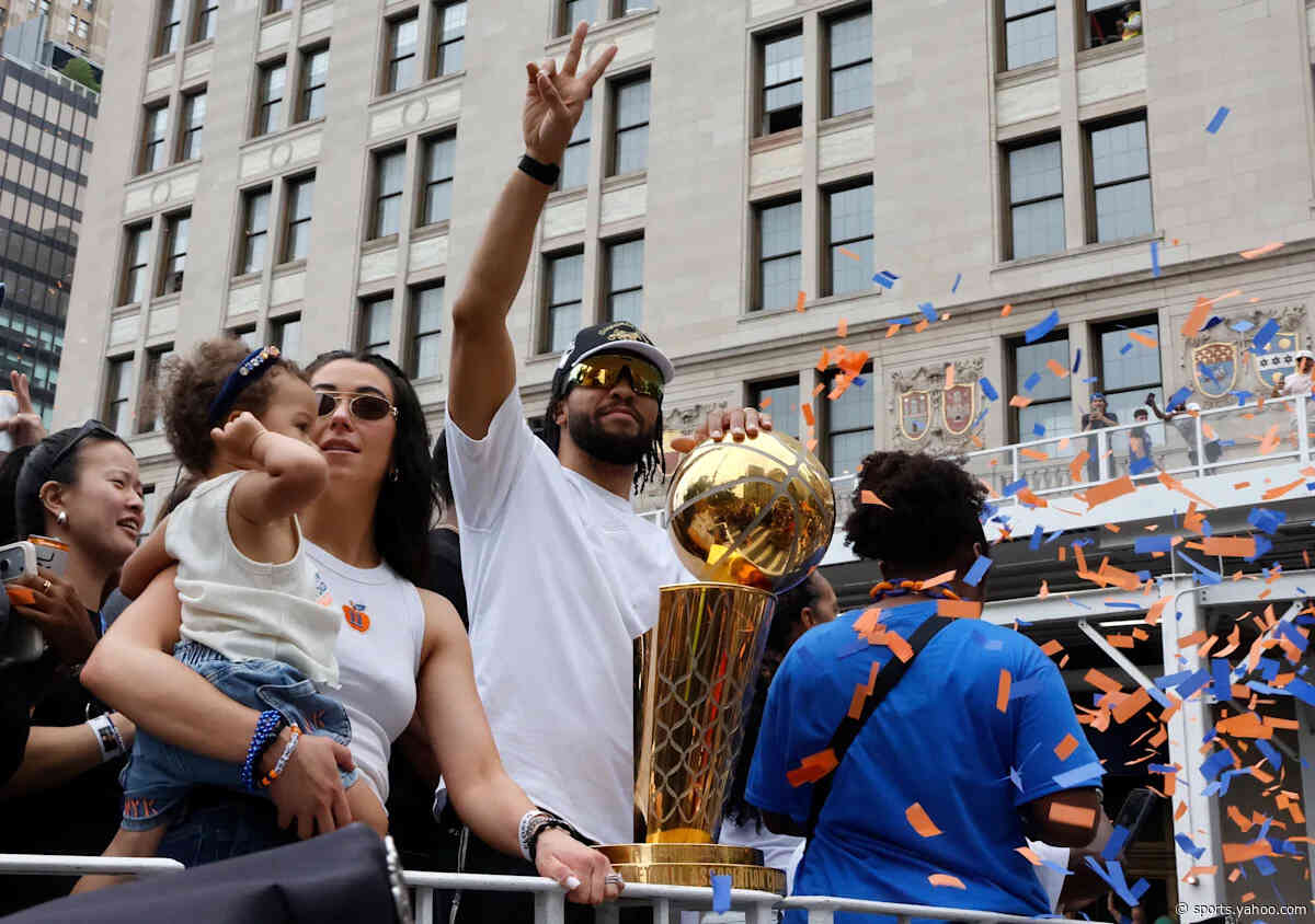 Knicks superstar Jalen Brunson undergoes left wrist surgery, expected to be ready for 2026-27 NBA season